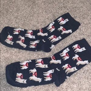 Llama socks
